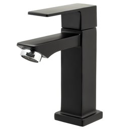 Torneira banheiro/lavabo/pia Luxo Preto - Smart Norte - 2