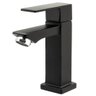 Torneira banheiro/lavabo/pia Luxo Preto - Smart Norte - 3