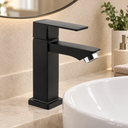 Ver imagem 1 de Torneira banheiro/lavabo/pia Luxo Preto - Smart Norte