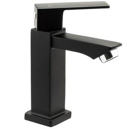 Torneira banheiro/lavabo/pia Luxo Preto - Smart Norte - 3
