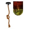 Pendente Corda Rustico 1m Unico Soquete Lpcr11 Roya - 1
