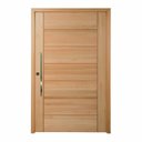 Ver imagem 1 de Kit Porta Pivotante Maciça de Eucalipto 214x107x14cm PM58 Quartier Cruzeiro Portas