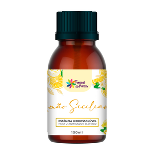 Essência Hidrossolúvel 100ml - Limão Siciliano