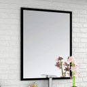 Ver imagem 1 de Espelheira para Banheiro Urban Pietra 60cm Preto
