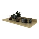 Ver imagem 1 de Tampo 100% Mdf 30mm para Balcão de Cozinha 120cm Multimóveis Cr20436 Carvalho Tropical