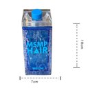 Ver imagem 5 de Squeeze Copo Garrafa Gel Congelante Canudo Bico Azul 400ml