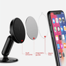 Suporte Veicular Super Magnético Adesivo Bullet Celular Smartphone Carro Baseus - 3