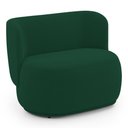 Ver imagem 7 de Kit 02 Poltronas e 01 Namoradeira Orgânica Molly Bouclê Verde - Desk Design