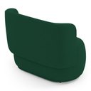 Ver imagem 6 de Kit 02 Poltronas e 01 Namoradeira Orgânica Molly Bouclê Verde - Desk Design