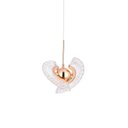 Ver imagem 1 de Lustre Pendente Nordecor Goud 2415 Dourado Led Bivolt