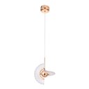 Ver imagem 3 de Lustre Pendente Nordecor Goud 2415 Dourado Led Bivolt