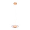 Ver imagem 4 de Lustre Pendente Nordecor Goud 2415 Dourado Led Bivolt