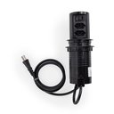 Ver imagem 3 de Torre de Tomada Slim Automática 2 Tomadas 10a + 2 Usb A+c Preto