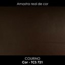 Ver imagem 4 de Sofá Modular 2 Lugares Block 148 cm Pes Madeira Courino Tcs 721 Moll