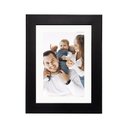 Ver imagem 1 de Kit com 04 Porta Retrato 25x30 com Paspatur para Foto 20x25 com Vidro:Preto/Mesa (Gravata)