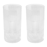 Cj 2 Copos Altos de Vidro Chess 400ml - 2