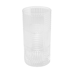 Cj 2 Copos Altos de Vidro Chess 400ml - 1