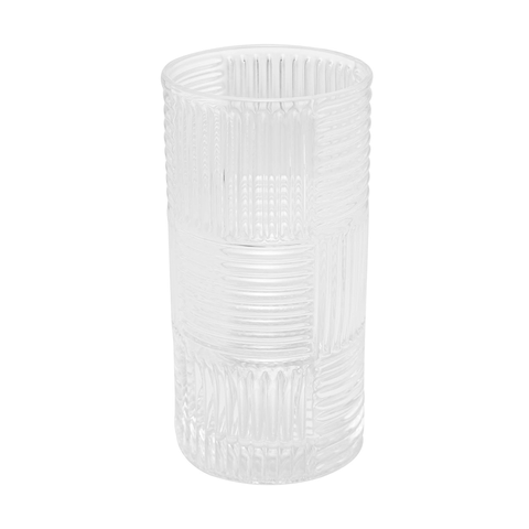 Cj 2 Copos Altos de Vidro Chess 400ml