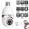 Câmera Ip Wi-fi Rosqueável E27 Hd com Áudio Detector de Movimento e Visão Noturna - 4