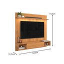 Ver imagem 2 de Painel Denver para TV até 65 Polegadas com LED Embutido MDF 25mm Jequitiba