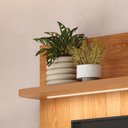 Ver imagem 6 de Painel Denver para TV até 65 Polegadas com LED Embutido MDF 25mm Jequitiba
