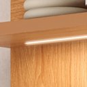 Ver imagem 5 de Painel Denver para TV até 65 Polegadas com LED Embutido MDF 25mm Jequitiba