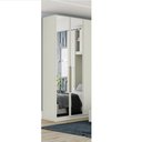 Ver imagem 1 de Guarda Roupa Modulado 2 Portas Espelho 3 Gavetas