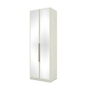 Ver imagem 7 de Guarda Roupa Modulado 2 Portas Espelho 3 Gavetas