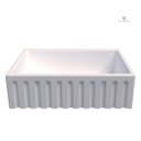 Ver imagem 6 de Cuba Cozinha Farm Sink Romana 60 cm Estilo Fazenda Avental