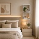 Ver imagem 6 de Kit de Nichos Infantil 30cm Quarto Sala Branco Organizador