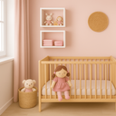 Ver imagem 2 de Kit 2 Nichos Infantil 30cm Quarto Sala Branco Organizador