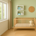 Ver imagem 5 de Kit 2 Nichos Infantil 30cm Quarto Sala Branco Organizador