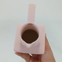 Ver imagem 5 de Vaso Shape Decorativo Cachepô Enfeite 14x13x10cm Cerâmica Rosa