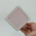 Ver imagem 7 de Vaso Shape Decorativo Cachepô Enfeite 14x13x10cm Cerâmica Rosa
