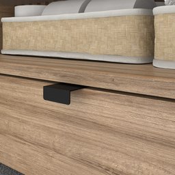 Gabinete para Banheiro Armário com Rodinhas 60cm Lamina Multiuso de Madeira - 5 Gabinete para Banheiro Armário com Rodinhas 60cm Lamina Multiuso de Madeira - 5