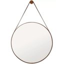 Ver imagem 5 de Espelho Adnet Moderno para Banheiro Quarto Sala Vidro Lapidado 60cm