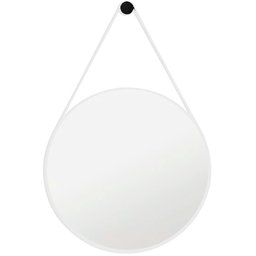 Espelho Adnet Moderno para Banheiro Quarto Sala Vidro Lapidado 60cm - 4