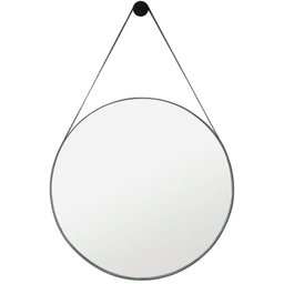 Espelho Adnet Moderno para Banheiro Quarto Sala Vidro Lapidado 60cm - 7