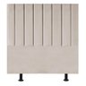 Cabeceira Cama Box Solteiro 100 Cm Sophia Carla Suede:bege - 1