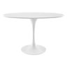 Mesa De Jantar Tulipa Saarinen Redonda 150Cm  Tampo em Laca - 3