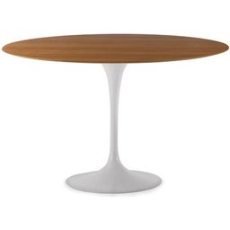 Mesa De Jantar Tulipa Saarinen Redonda 150Cm  Tampo em Laca - 4