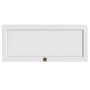 Ver imagem 1 de Armario Aereo Basculante 80 Cm 1 Porta Unna Branco Poliman