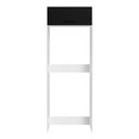 Ver imagem 6 de Porta Geladeira Madesa Agata 1 Porta Basculante Branco Preto
