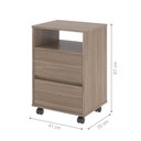 Ver imagem 2 de Conjunto de 2 Gaveteiros Flox Affara