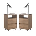 Ver imagem 1 de Conjunto de 2 Gaveteiros Flox Affara