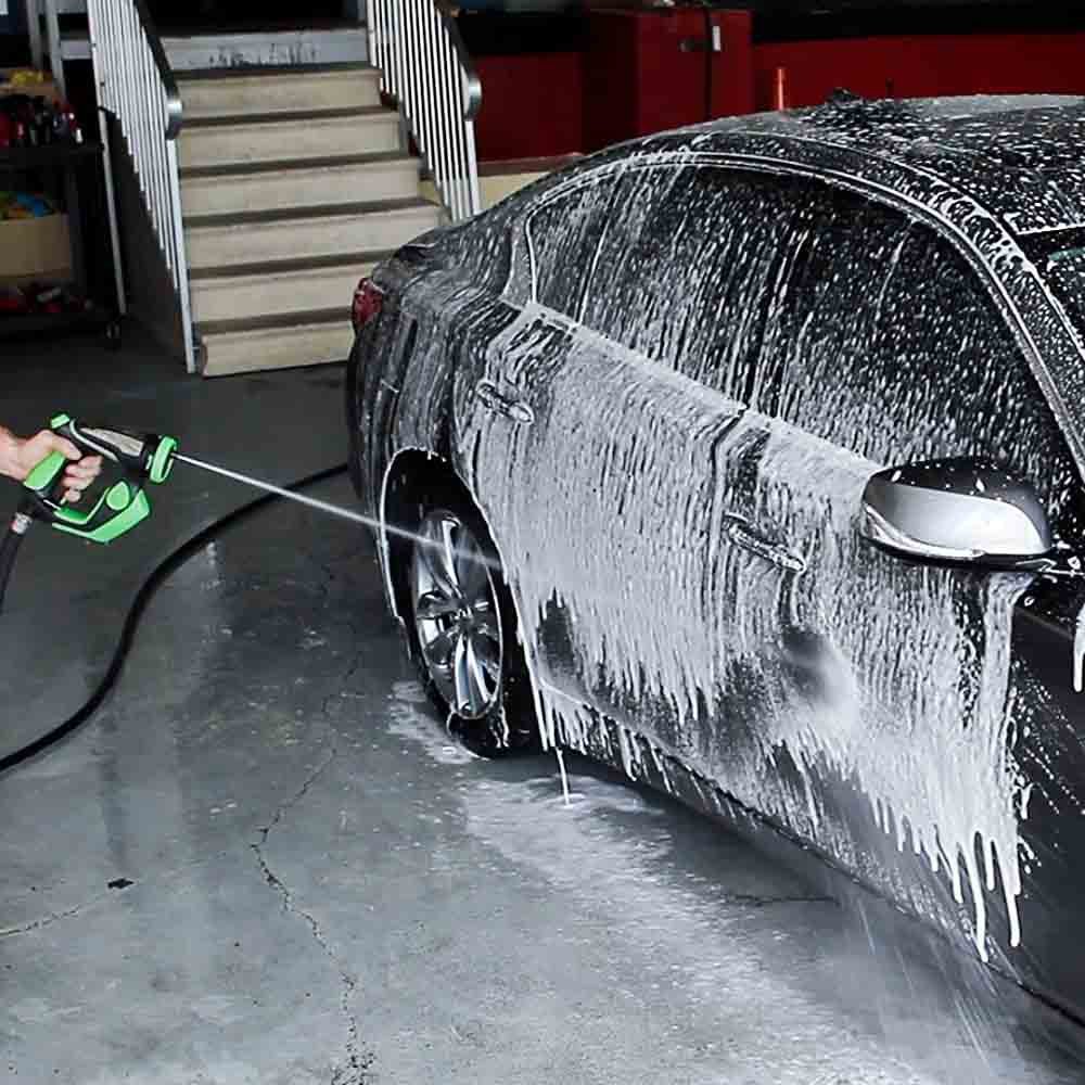 BOCAL ESGUICHO JATO ALTA PRESSÃO DISPENSER SABÃO CASA CARRO JARDIM - 2