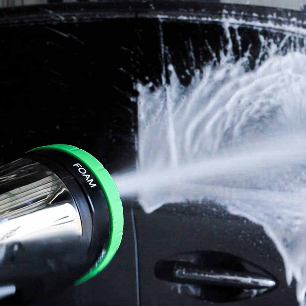 BOCAL ESGUICHO JATO ALTA PRESSÃO DISPENSER SABÃO CASA CARRO JARDIM - 6
