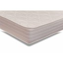 Ver imagem 4 de Cama Box Baú King: Colchão Espuma D45 Herval New Top + Base Crc Linhão White (193x203)