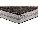 Ver imagem 5 de Cama Box Solteiro: Colchão Espuma Paropas D33 Pasquale Plus + Base CRC Suede Black(88x188)