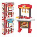 Ver imagem 2 de Brinquedo Cozinha Star Infantil Completa 2 em 1 Big Star +3 Anos
